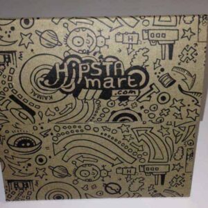 1 Color Chipboard Sleeve
