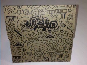 1 Color Chipboard Sleeve