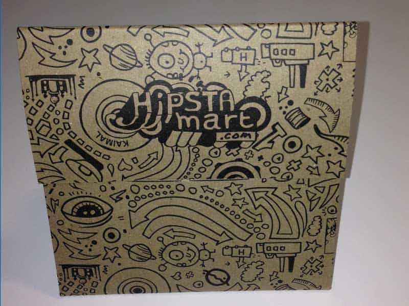 1 Color Chipboard Sleeve