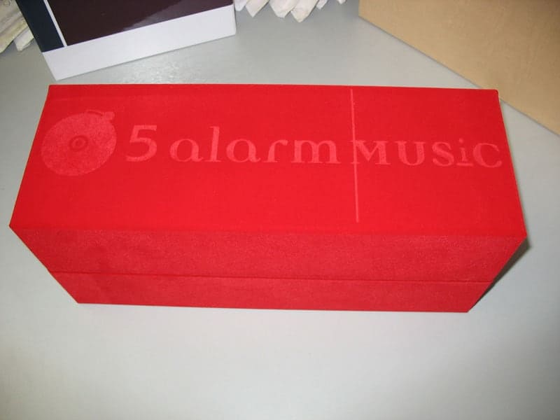 5 Alarm Telescoping CD Box