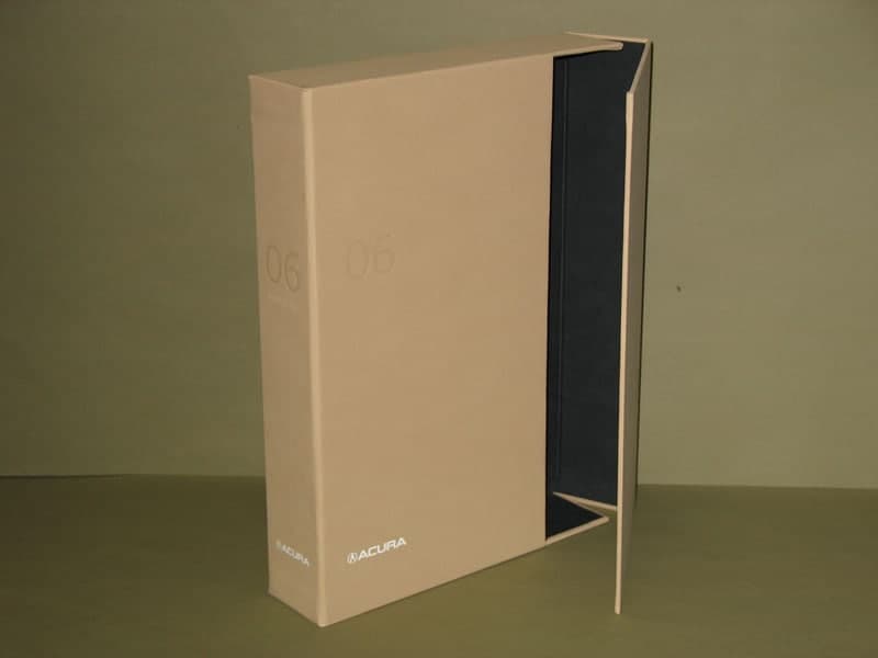 Acura Binder Turn Edge Box