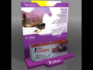 Fulhan Counter Permanent Floor Display