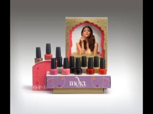 Nail Polish Permanent Counter Display