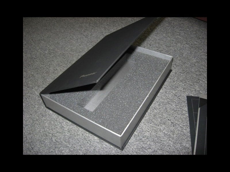 Pioneer Box On Flat