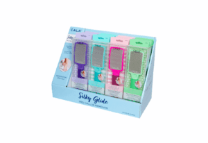 Silky Glide – Corrugated Counter Display