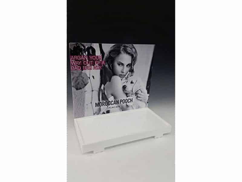 Acrylic Permanent Counter Display