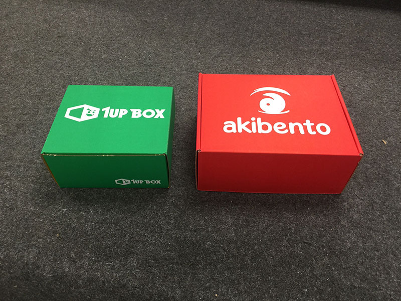 Akibento Shipping Carton