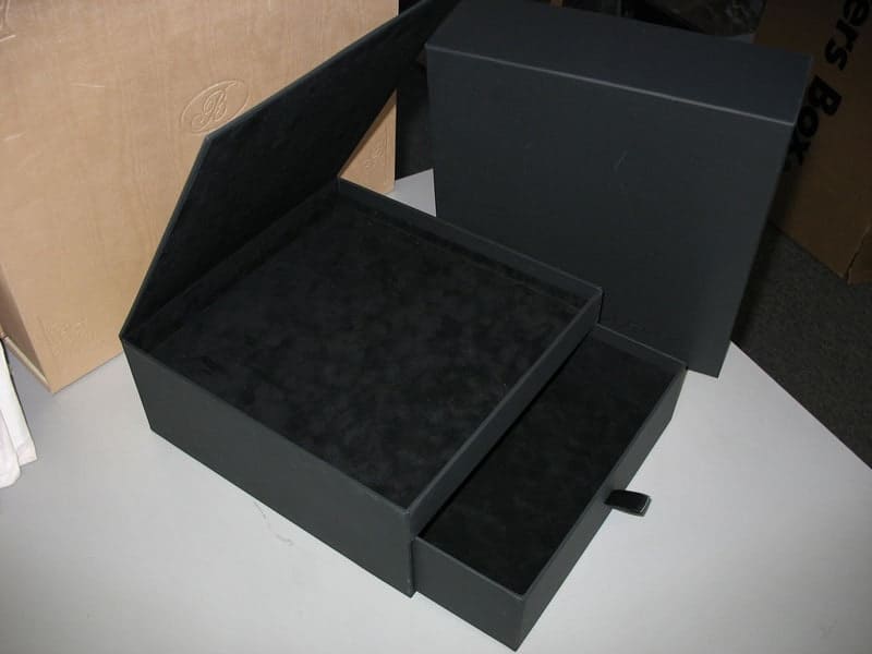 Arras Box With Drawer Lid