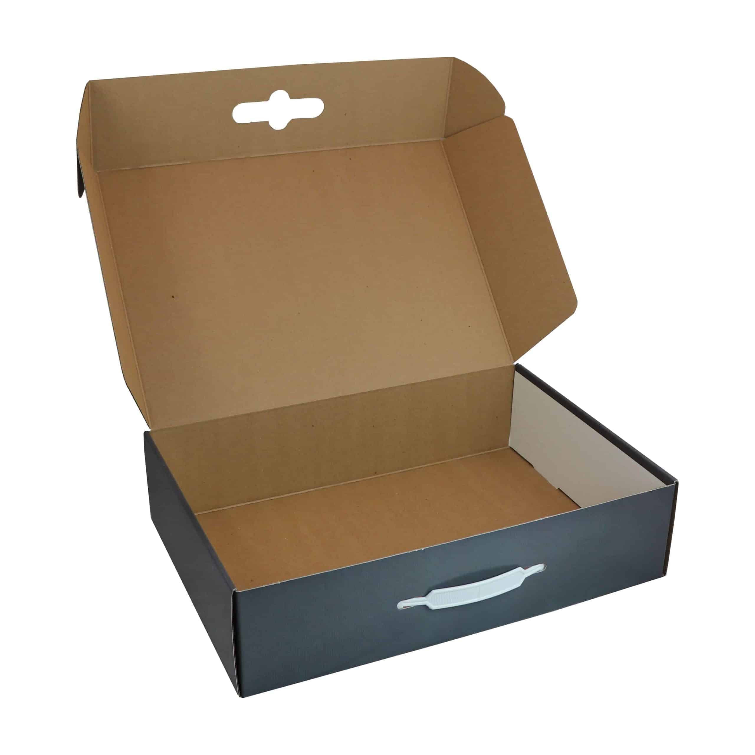 E Flute Corrugated Retail Box