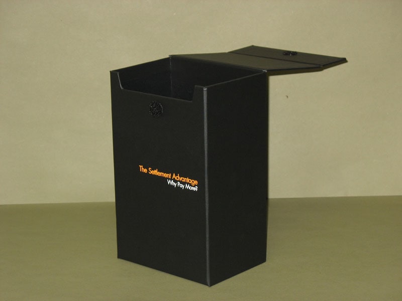 The Settlement Advantage Turn Edge Box