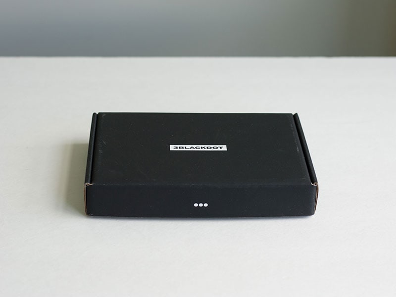 3Blackdot Shipper Carton