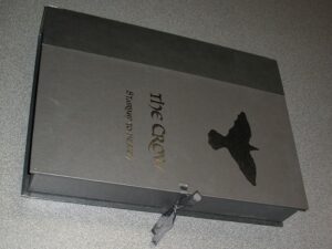Crow Box With Flat Ribbon