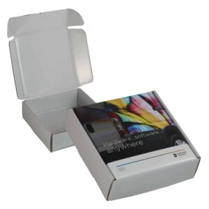 E Flute Corrugated Retail Box