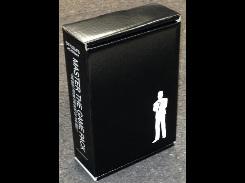 Di-Cut E Flute with High Gloss Black Printing