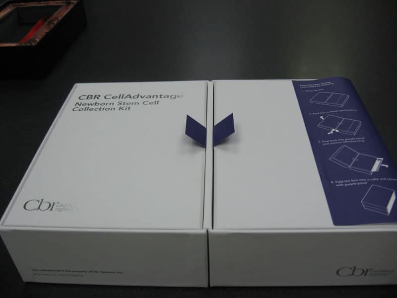 Double Hinged Turn Edge Box