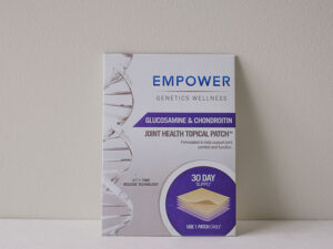 Empower Glucosamine & Chondroitin Chipboard Sleeve