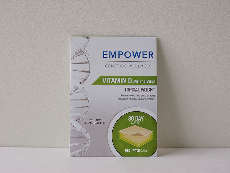 Empower Vitamin D with Calcium
