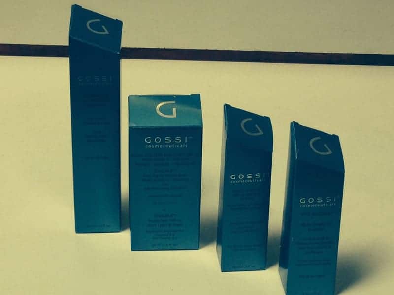 Gossi Chipboard Box