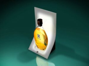 Infusion Permanent Counter Display