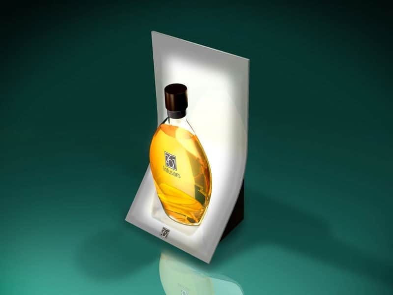Infusion Permanent Counter Display