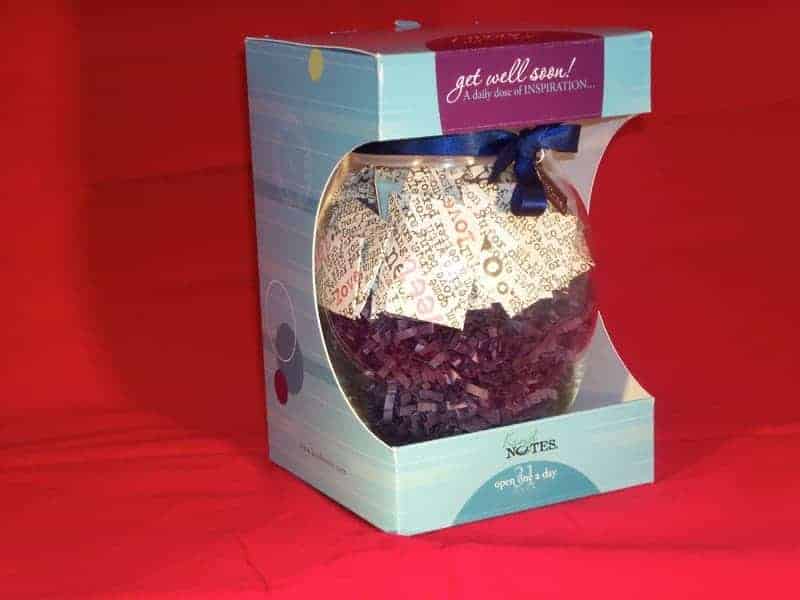 Kind Notes Chipboard Folding Carton