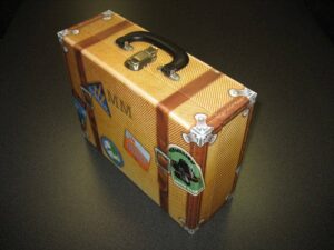 Mickey Mouse Suitcase