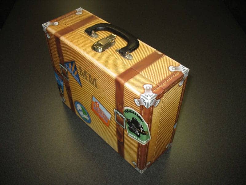 Mickey Mouse Suitcase