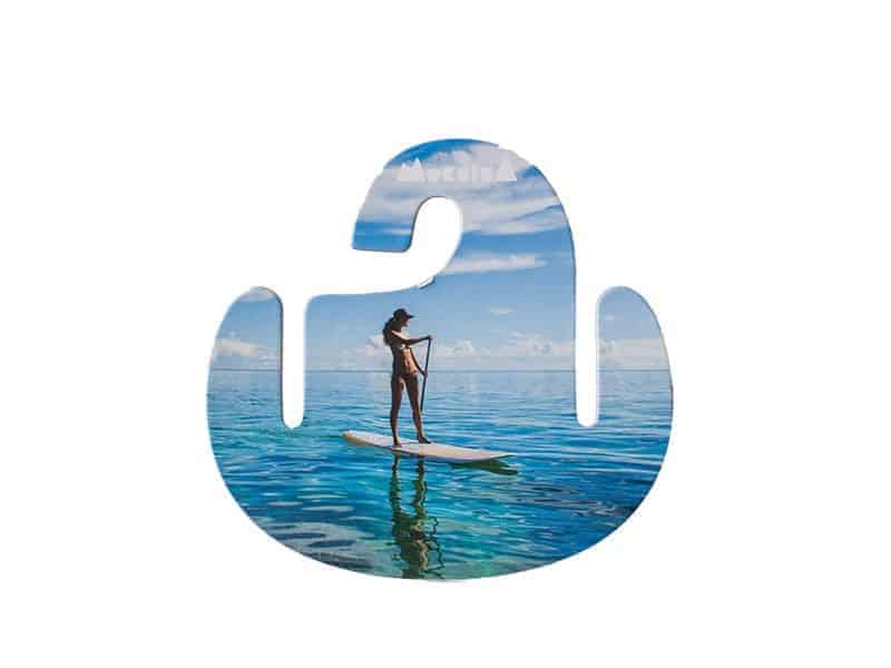 Mokulua Paddleboard Chipboard Hangtag