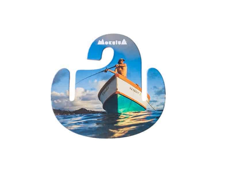 Mokulua Boat Chipboard Hangtag