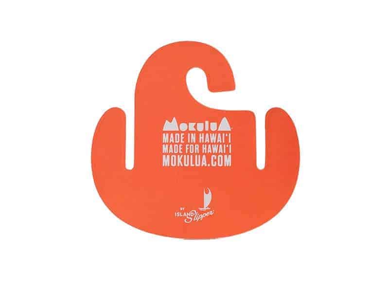 Mokulua Orange Chipboard Hangtag