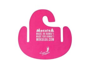 Mokulua Pink Chipboard Hangtag