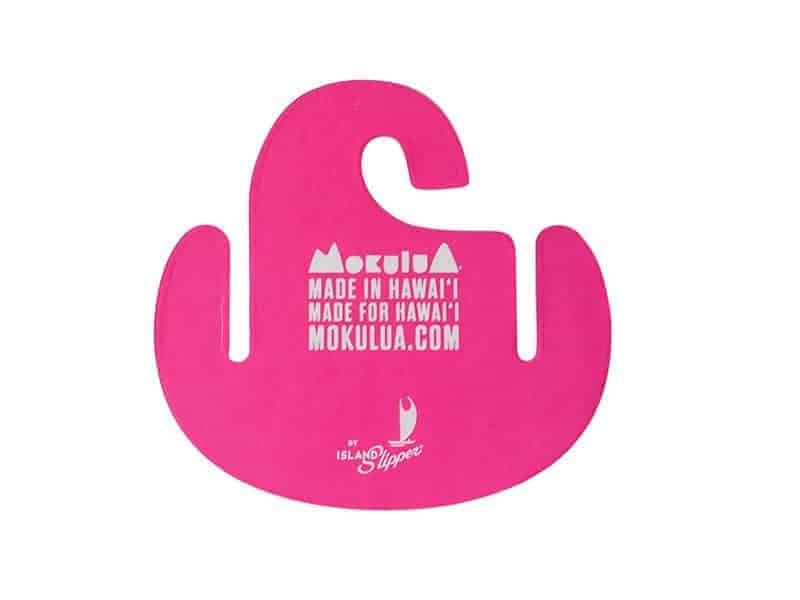 Mokulua Pink Chipboard Hangtag
