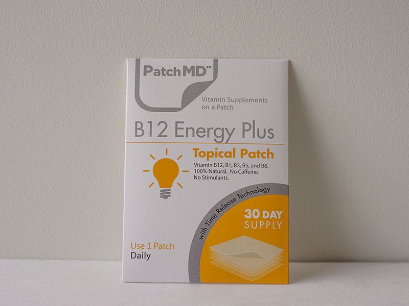 PatchMD B12 Energy Plus Chipboard Sleeve