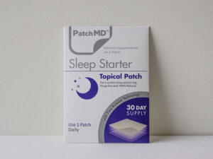 PatchMD Sleep Starter Chipboard Sleeve