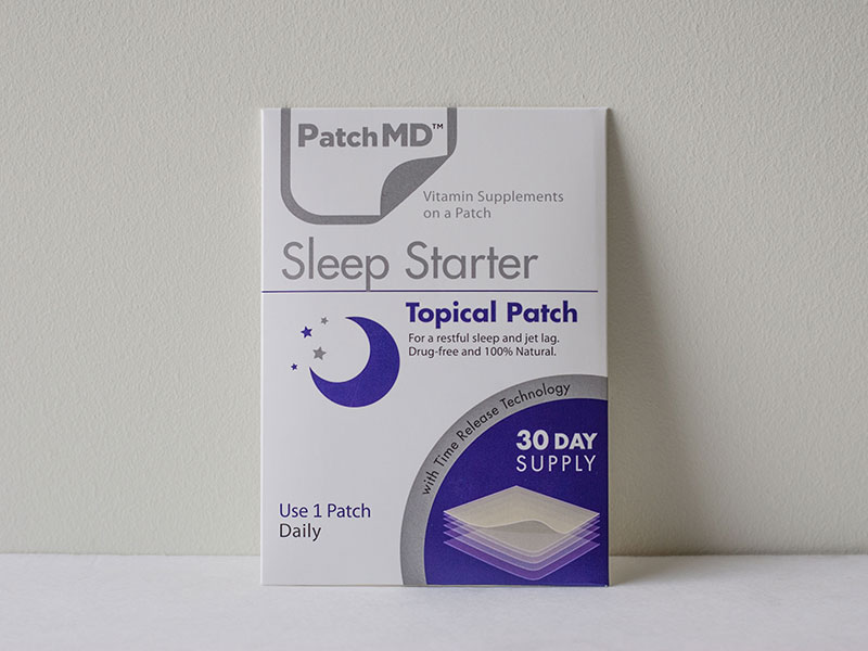PatchMD Sleep Starter Chipboard Sleeve