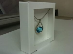 Plain Chipboard Box with Insert