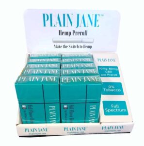 Plain Jane – Corrugated Counter Display