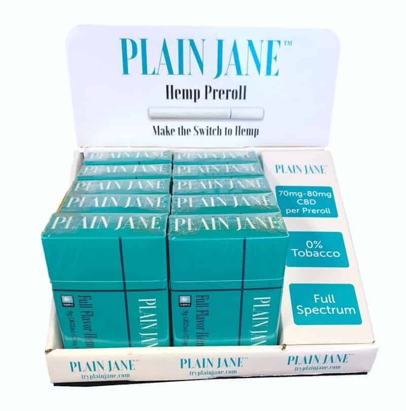 Plain Jane – Corrugated Counter Display