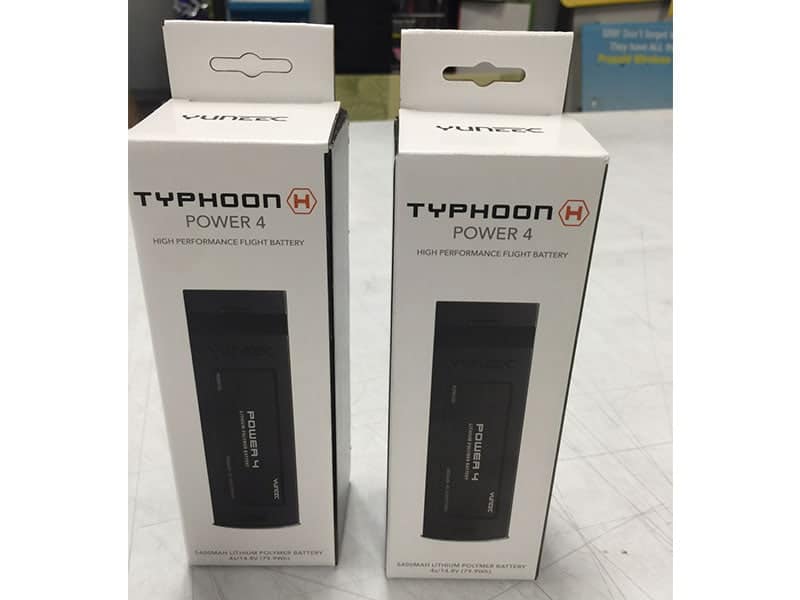Typhoon H Power 4