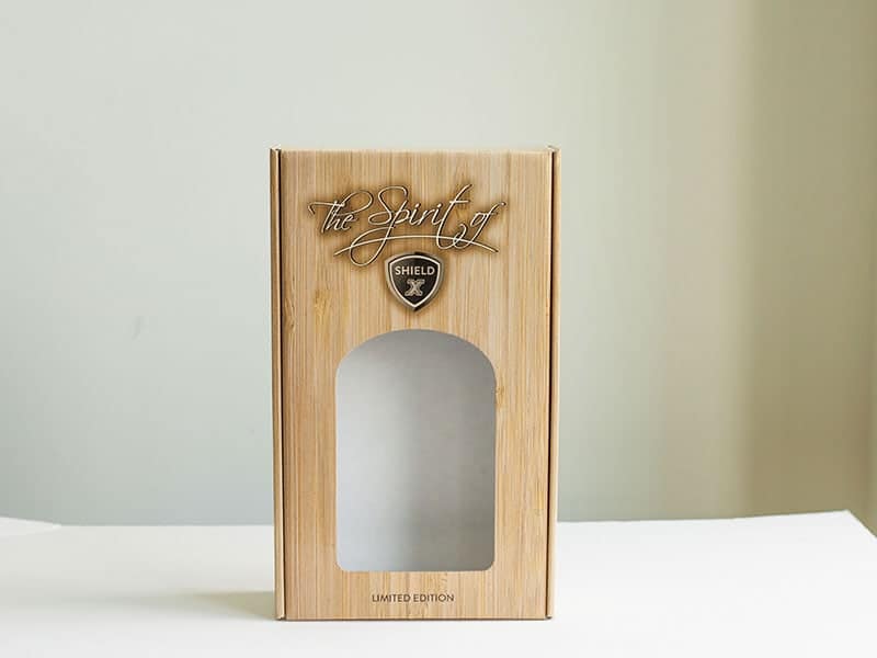 Shield X Retail Di-Cut Carton