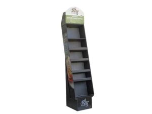 Southwestern Corrugated Floor Display