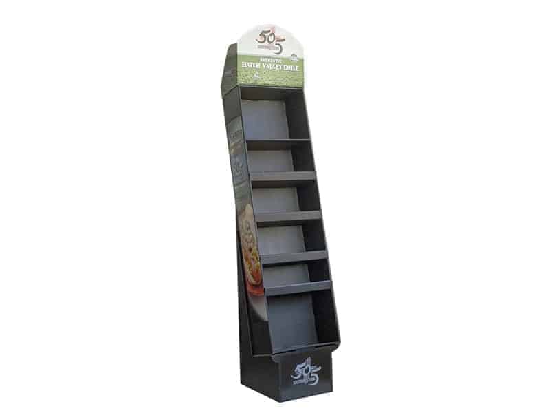 Southwestern Corrugated Floor Display