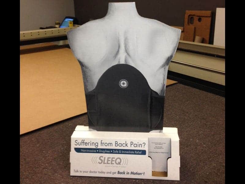 Torso POP Display