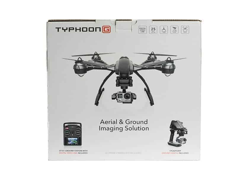 Typhoon G Retail Di-Cut Carton