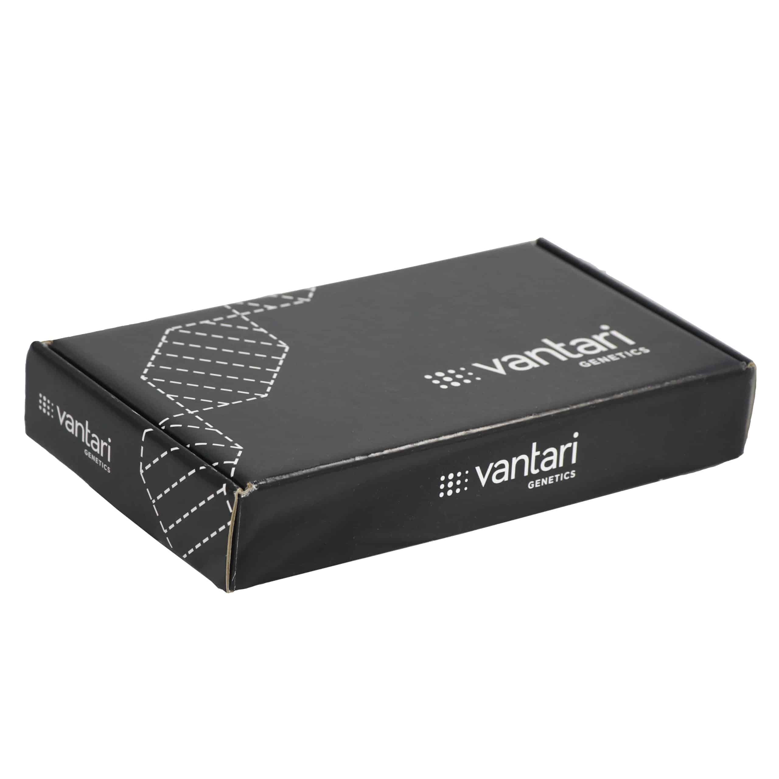 E Flute Corrugated Retail Box – Vantari Black Closed Box