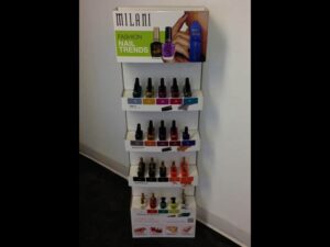 Walmart Corrugated End Cap Display