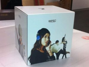 WESC Corrugated Retail Carton