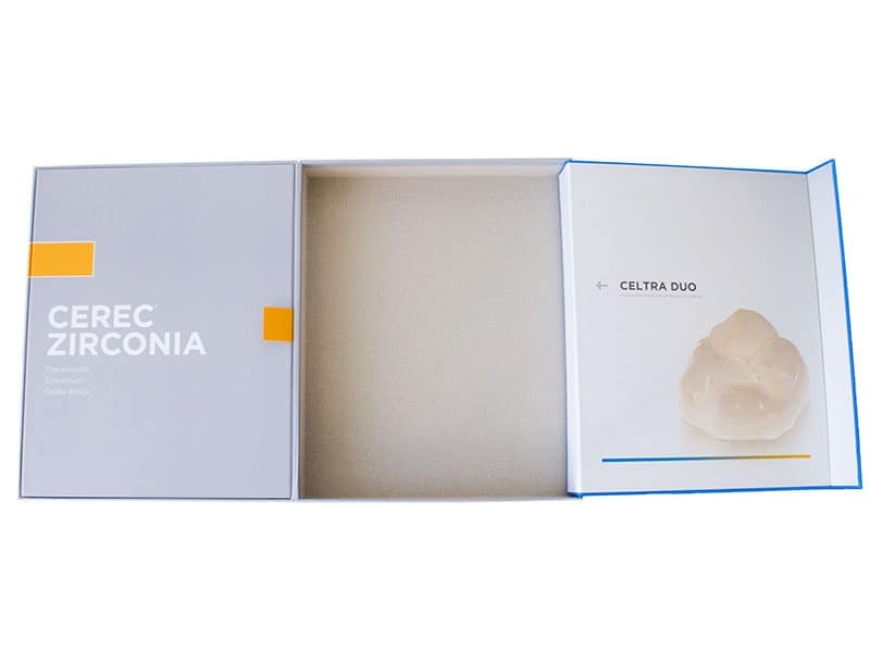 Zirconia Turn Edge Box