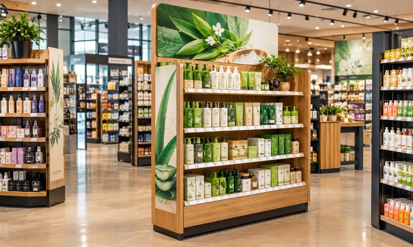 Permanent Displays for Long-Term Retail Promotions
