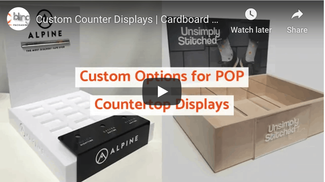 Custom Counter Display